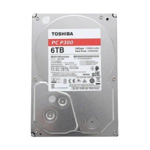 Toshiba P300 6TB 3.5 Inch SATA 5400RPM Desktop HDD