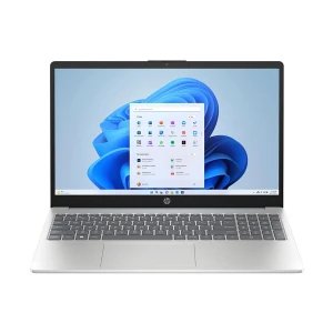 HP 15-fd0808TU Core i3 1315U 8GB RAM 512GB SSD 15.6 Inch FHD Display Silver Laptop