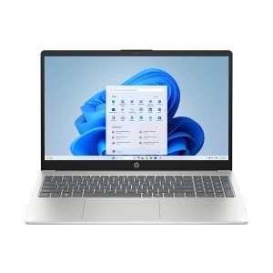 HP 15-fc0355AU AMD Athlon Silver 7120U 8GB RAM 512GB SSD 15.6 Inch FHD Display Natural Silver Laptop