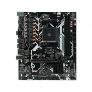 AFOX B450D4-MA5-V2 DDR4 AMD Motherboard