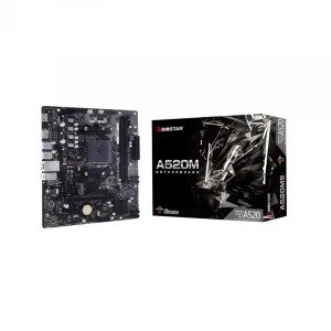 BIOSTAR A520MS AMD Gaming Motherboard